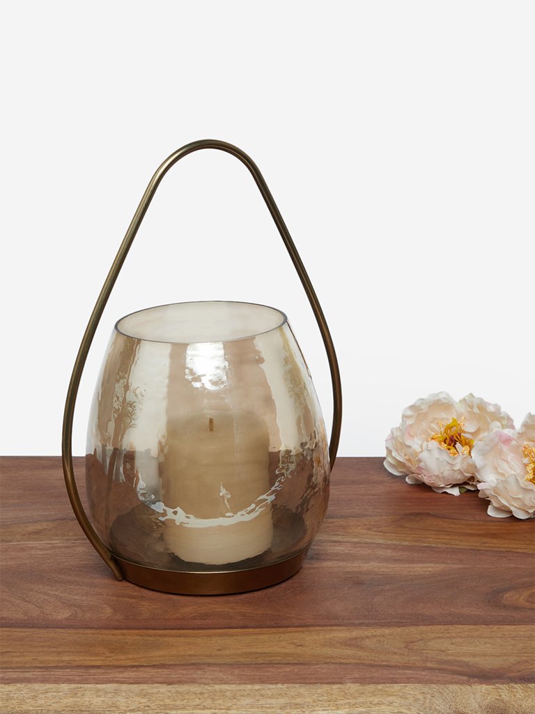 Westside Home Amber Votive Candle Stand