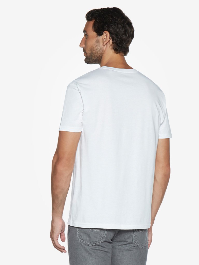 Westsport White Crewneck T-Shirt