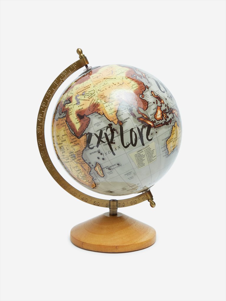 Westside Home Multicolour Decorative Globe
