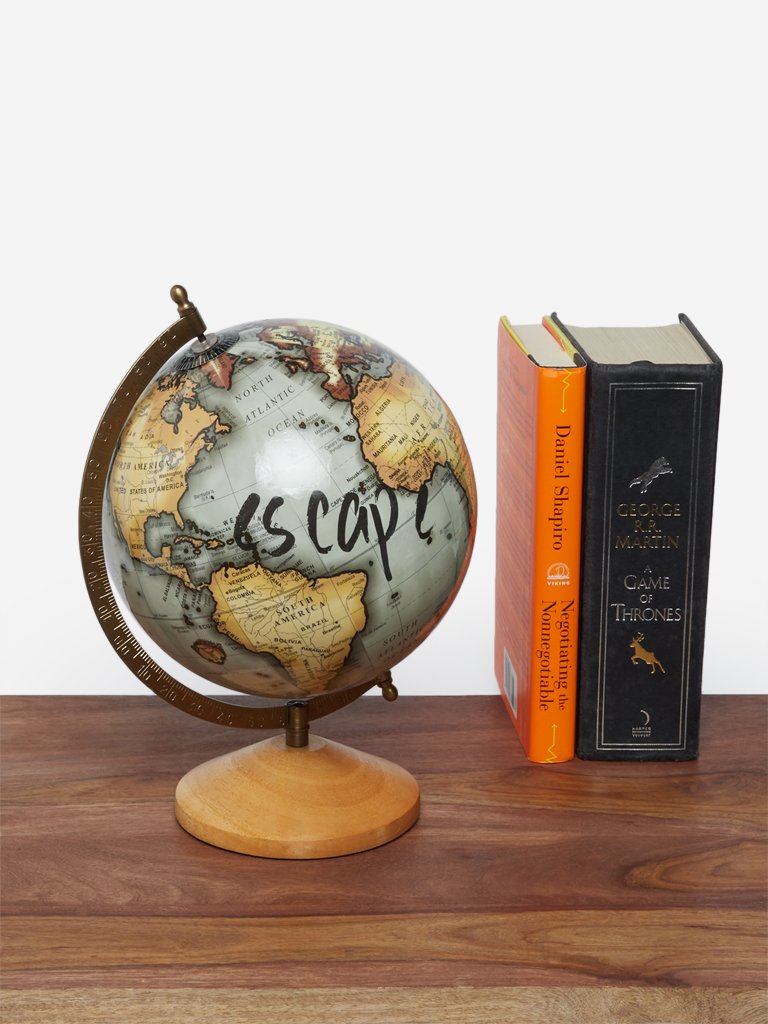 Westside Home Multicolour Decorative Globe