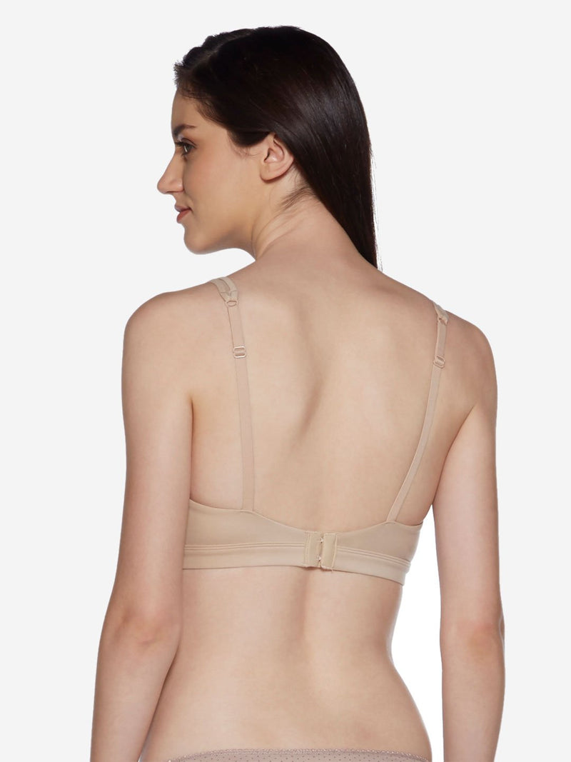 Wunderlove Beige Non-Padded Non-Wired Bra