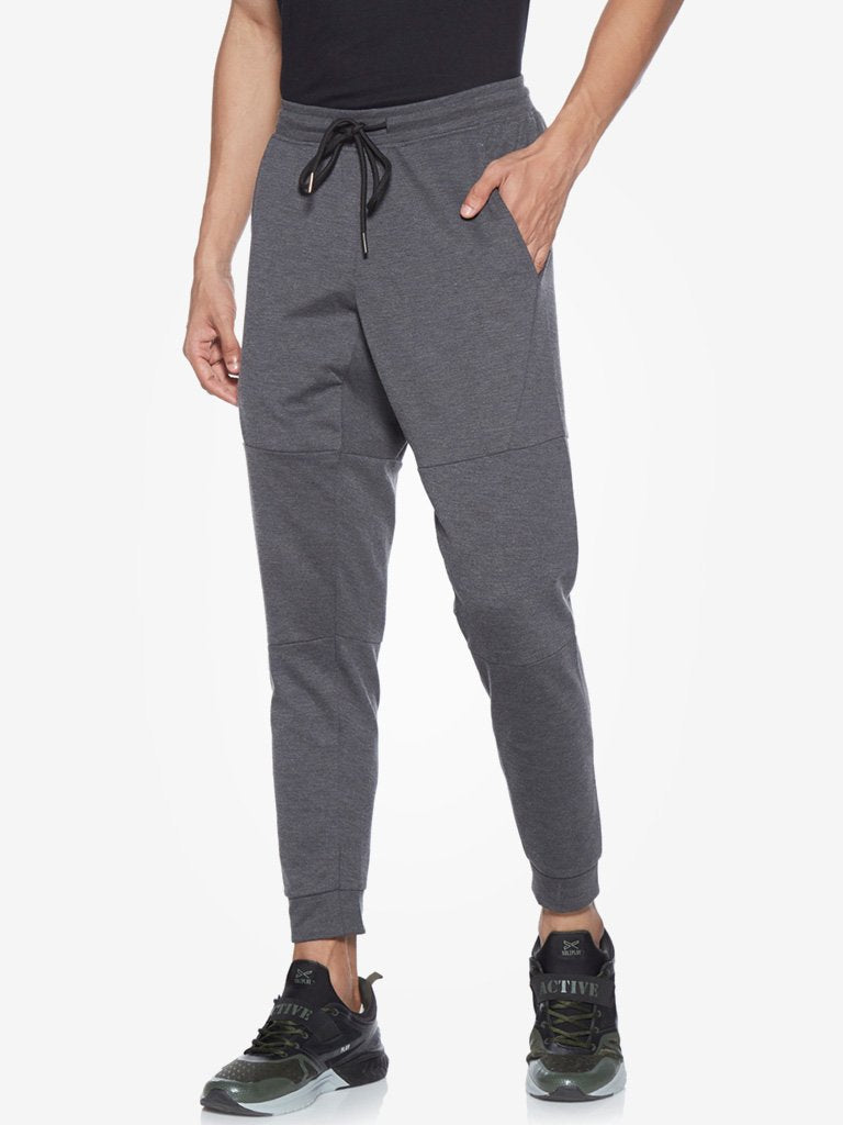 Studiofit Anthra Melange Slim Fit Joggers