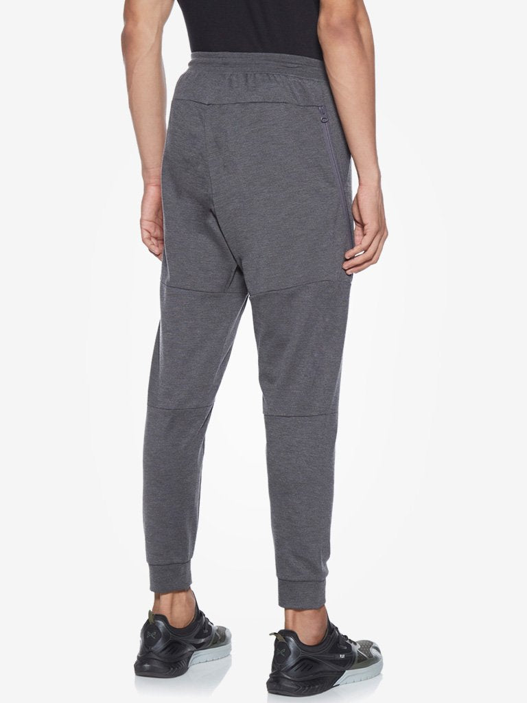 Studiofit Anthra Melange Slim Fit Joggers