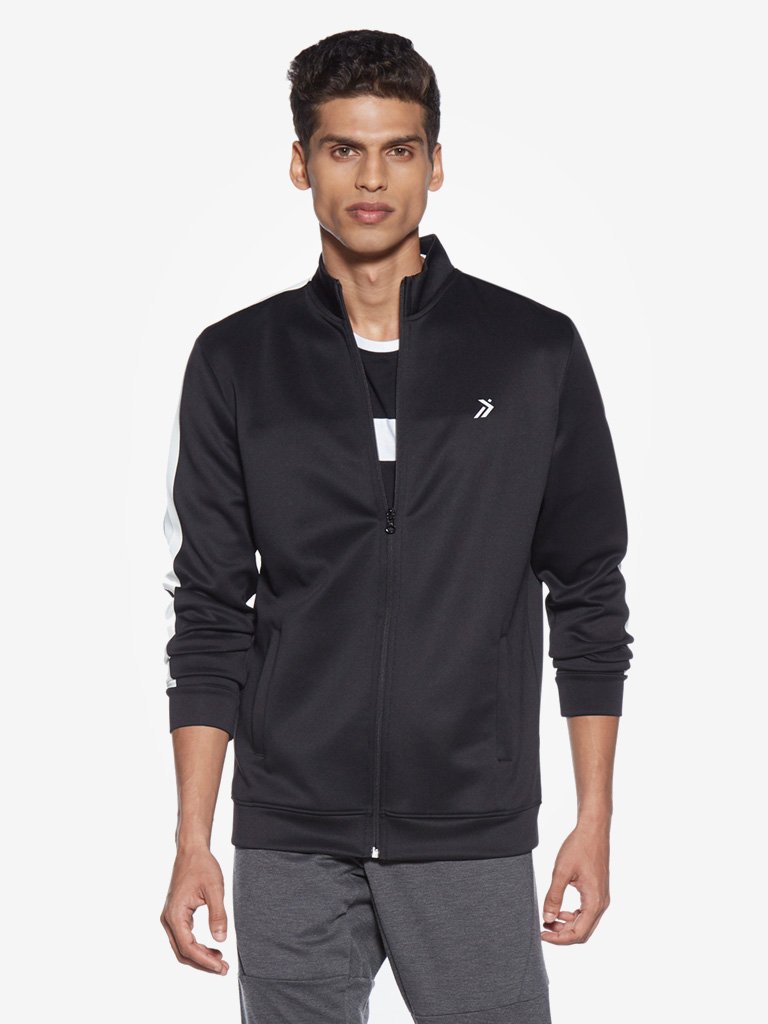 Studiofit Black Slim Fit Jacket