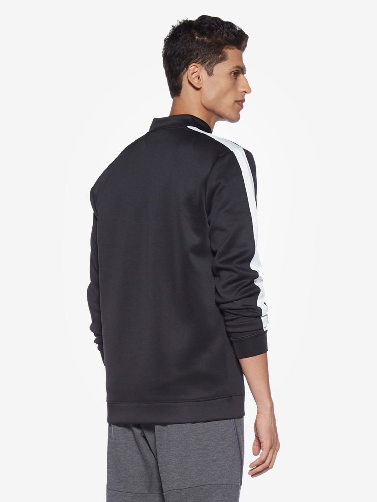 Studiofit Black Slim Fit Jacket