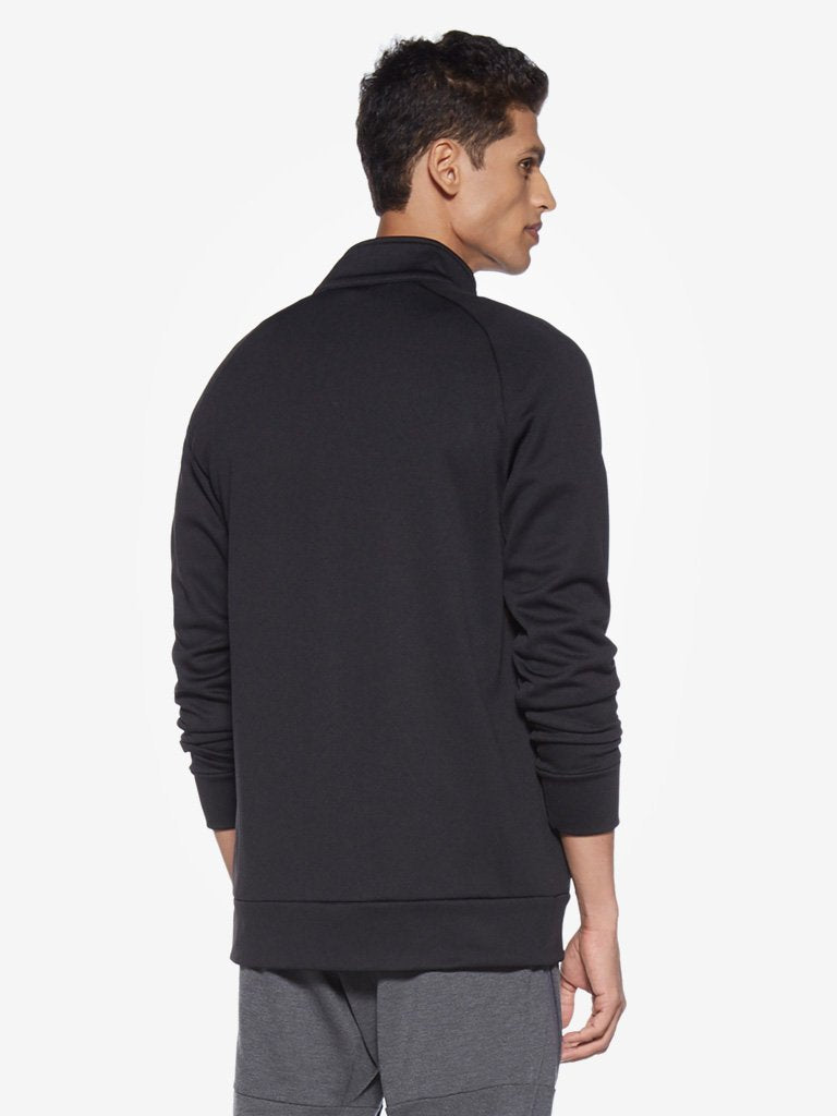 Studiofit Black Slim Fit Jacket