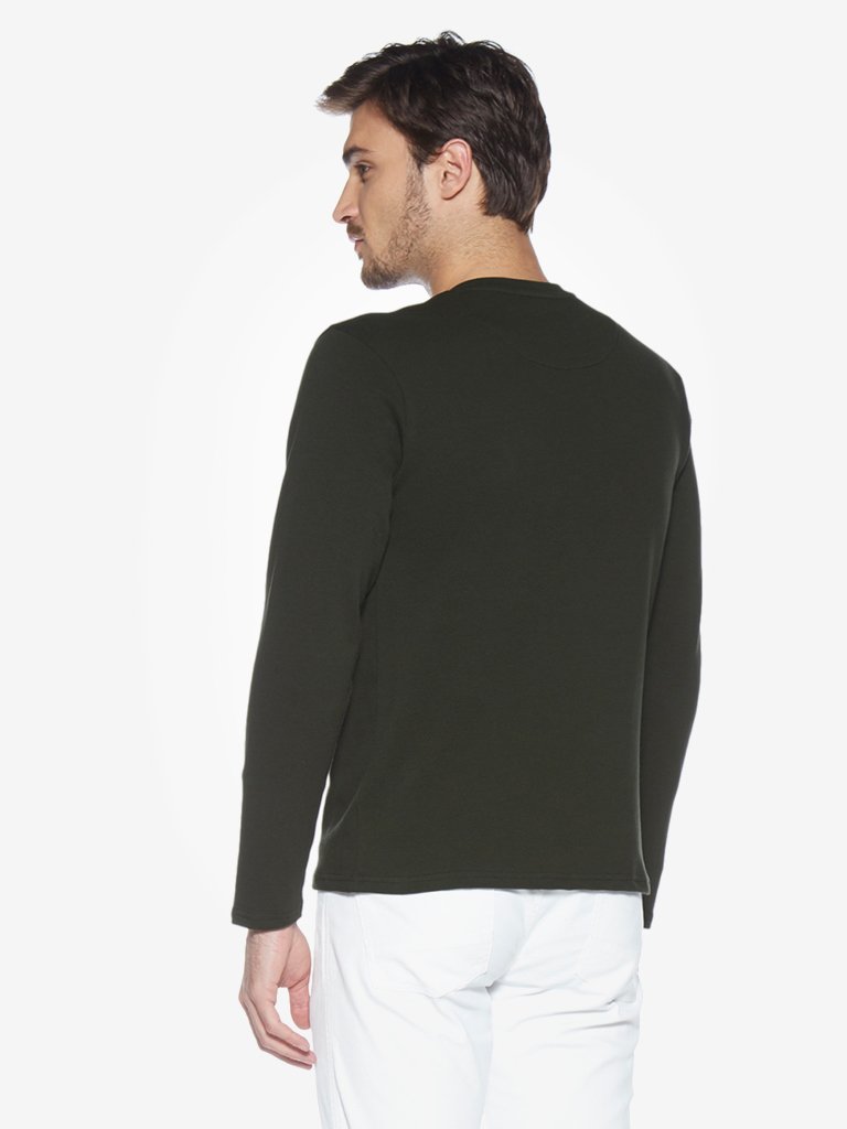 Ascot Olive Slim-Fit T-Shirt