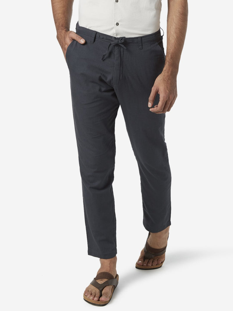 ETA Charcoal Slim Fit Chinos