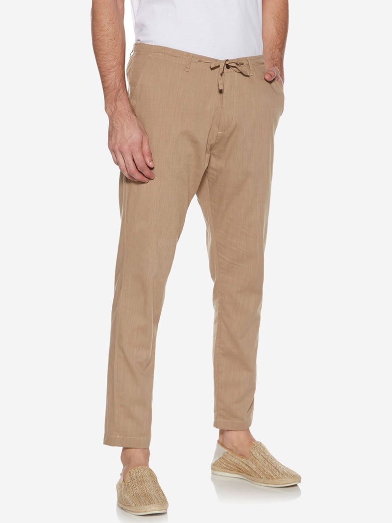 ETA Beige Cotton Chinos