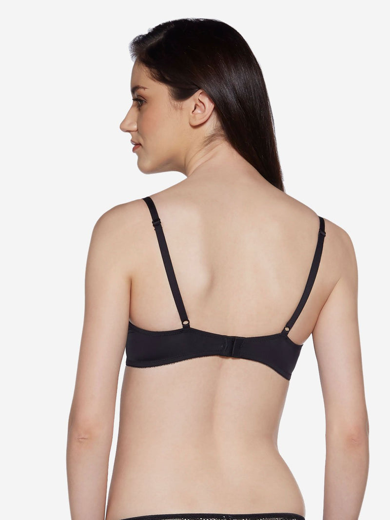 Wunderlove Black Underwired Sunshine Bra