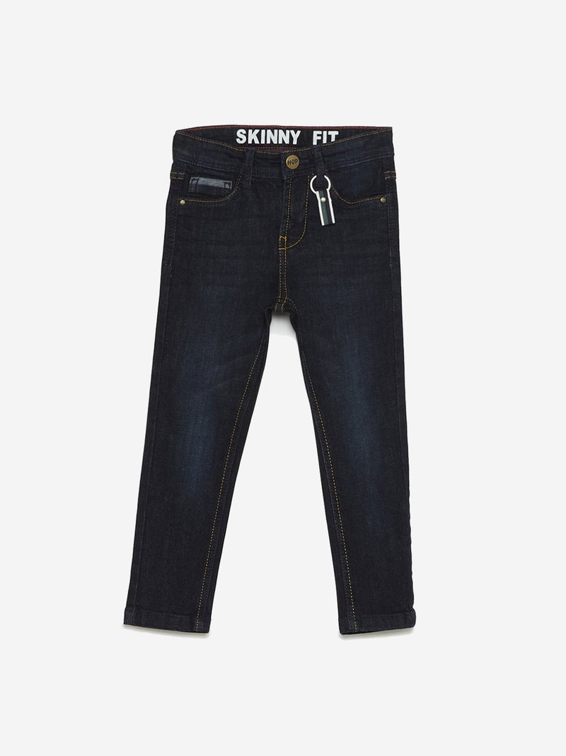 HOP Kids Navy Skinny Fit Jordan Jeans