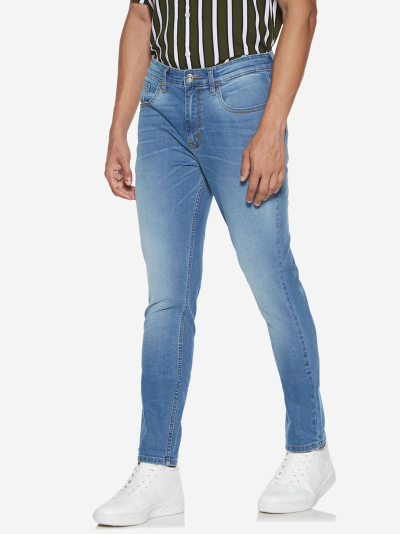 Nuon Nuo Flex Blue Slim Fit Hendrix Jeans