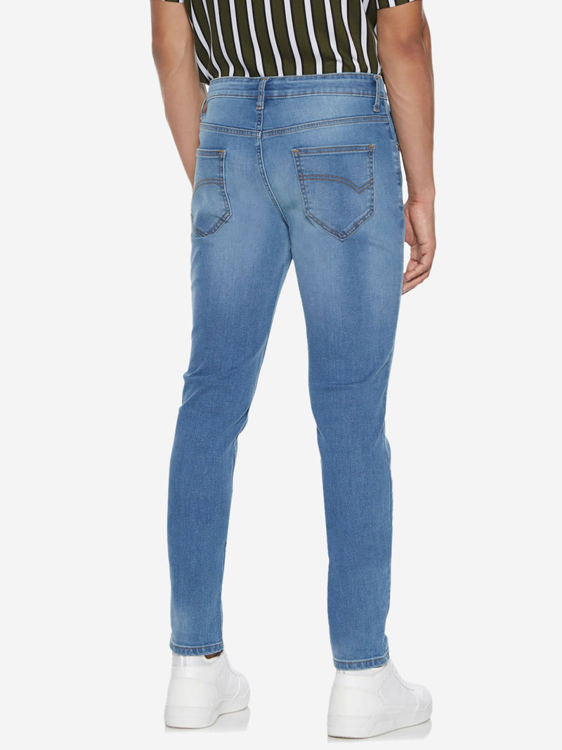 Nuon Nuo Flex Blue Slim Fit Hendrix Jeans