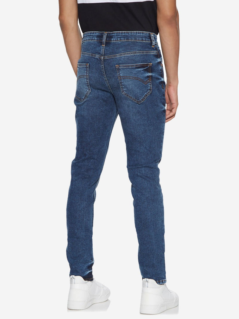 Nuon Nuo Flex Mid Blue Slim Fit Hendrix Jeans