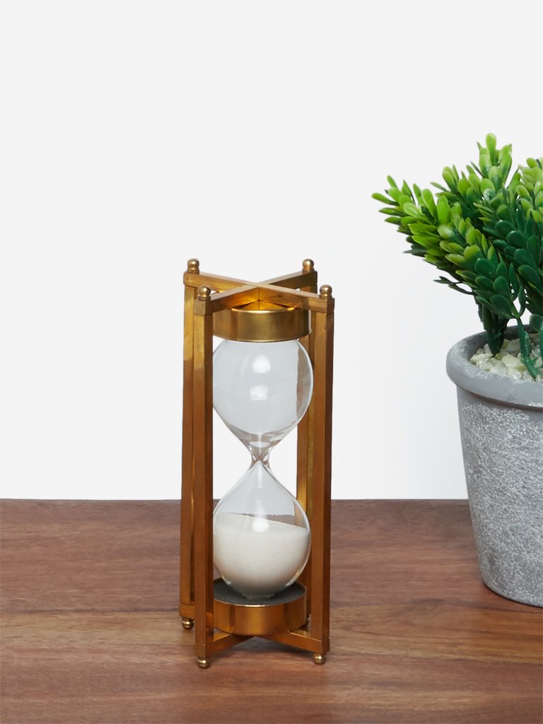 Westside Home Gold Hourglass