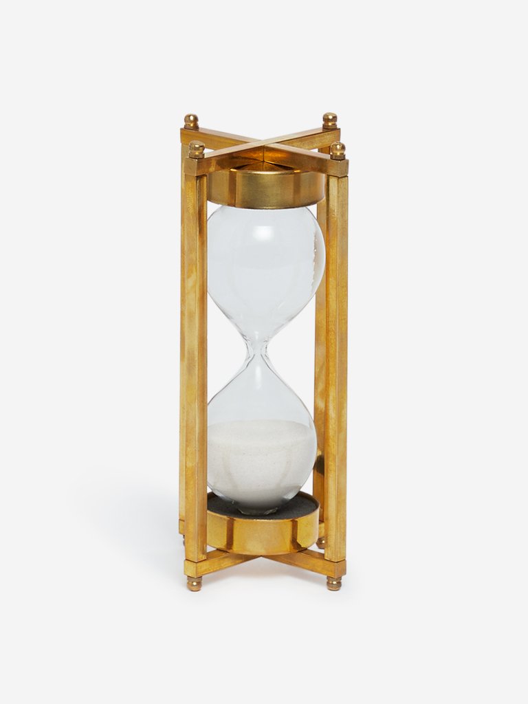 Westside Home Gold Hourglass