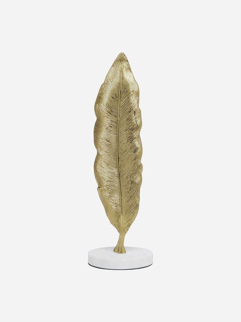 Westside Home Golden Leaf Stand Decor