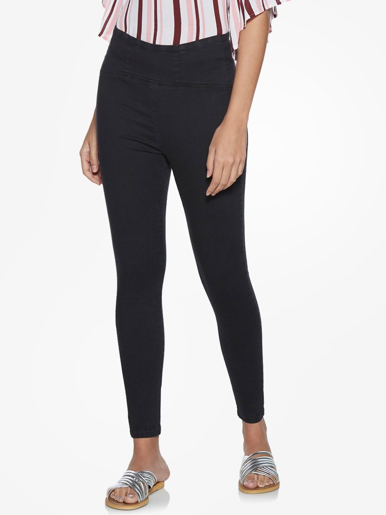 LOV Black Janet Jeggings