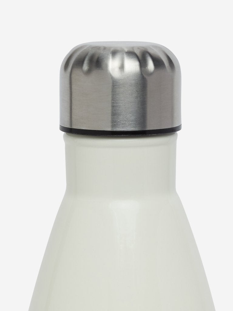 Westside Home Off-White H20 Metal Insulated 750ml Bottle