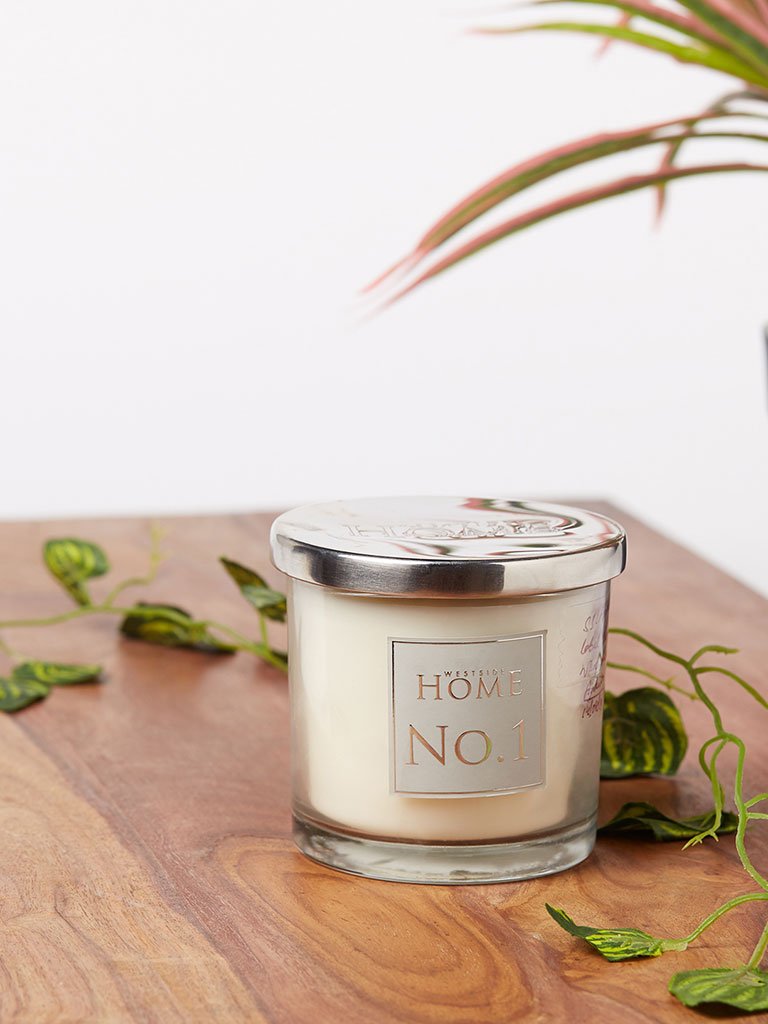 Westside Home White No.1 Scented Candle