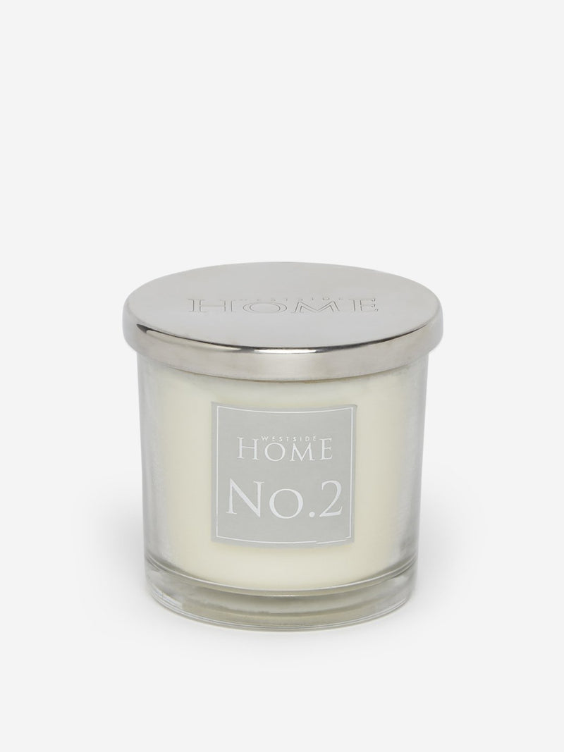 Westside Home White No.2 Scented Candle
