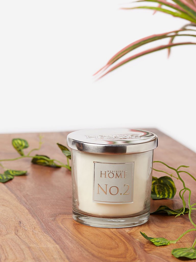 Westside Home White No.2 Scented Candle