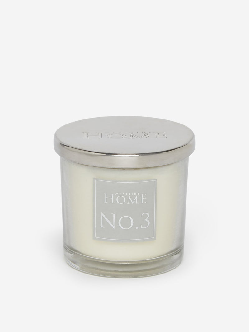 Westside Home White No.3 Scented Candle
