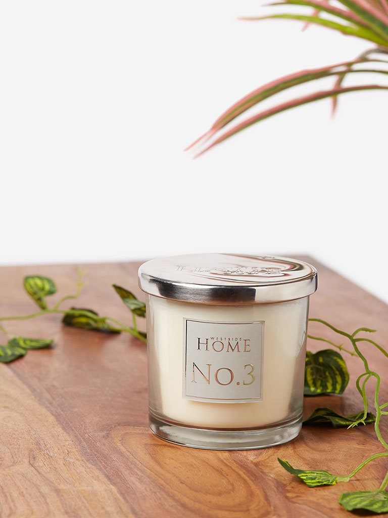 Westside Home White No.3 Scented Candle