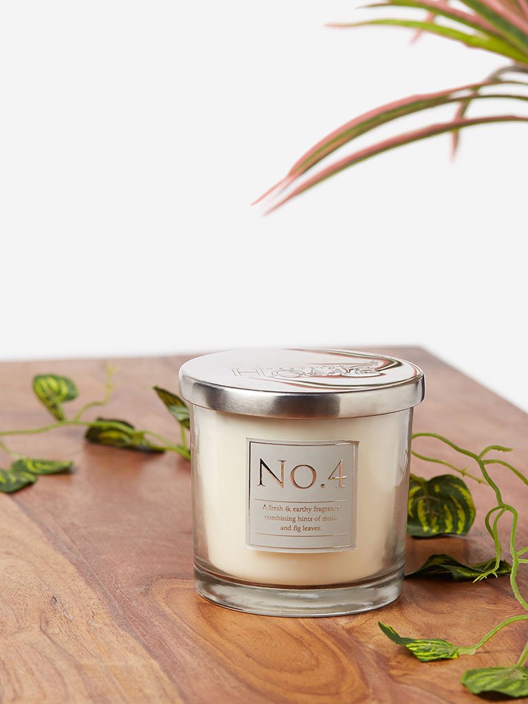 Westside Home White No.4 Scented Candle