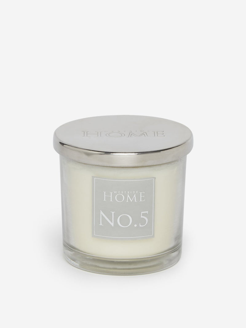 Westside Home White No.5 Scented Candle