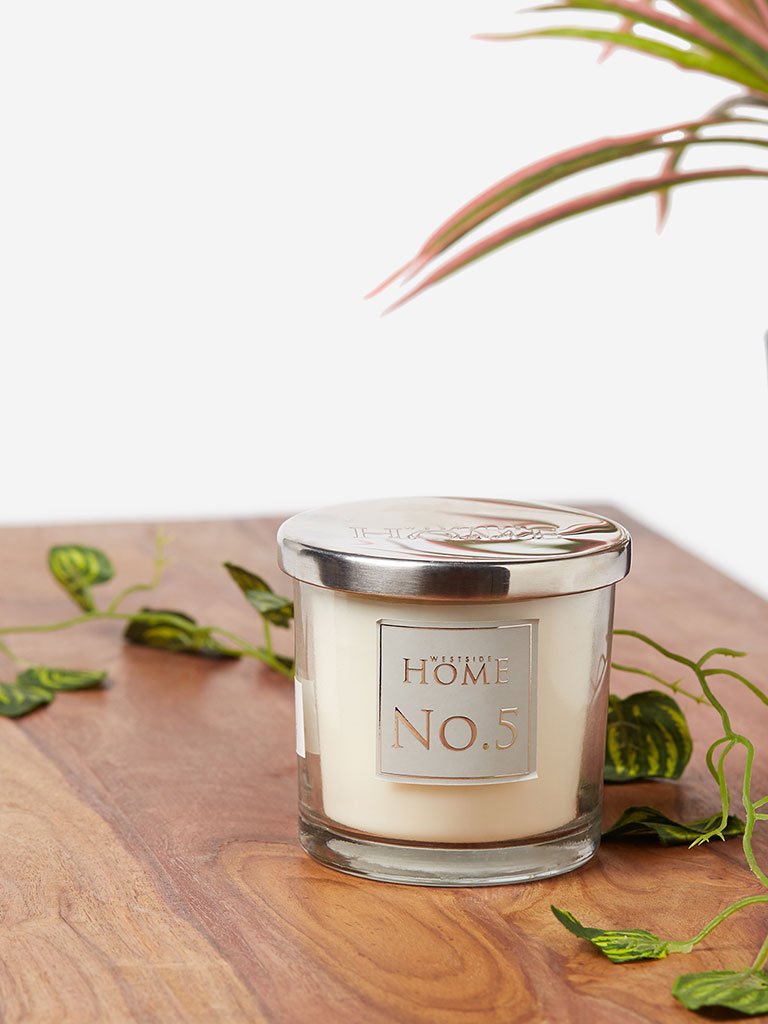 Westside Home White No.5 Scented Candle