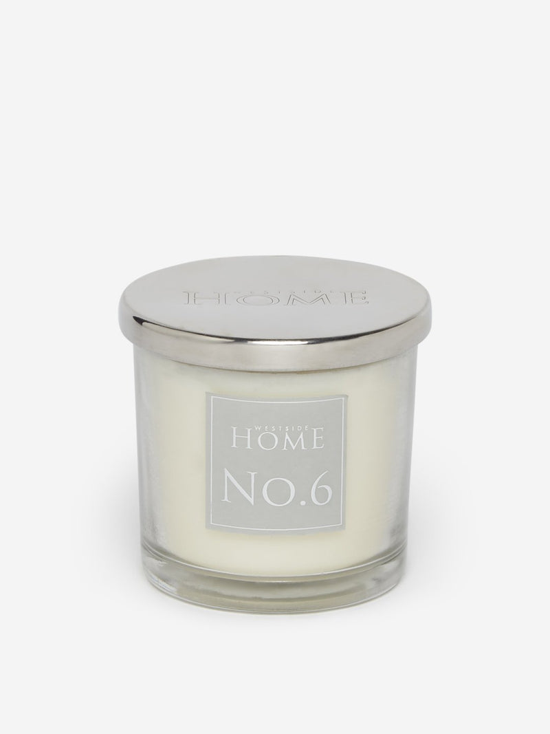Westside Home White No.6 Scented Candle