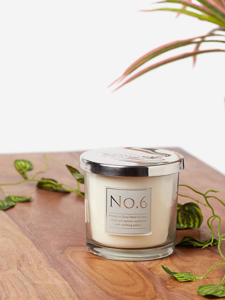 Westside Home White No.6 Scented Candle