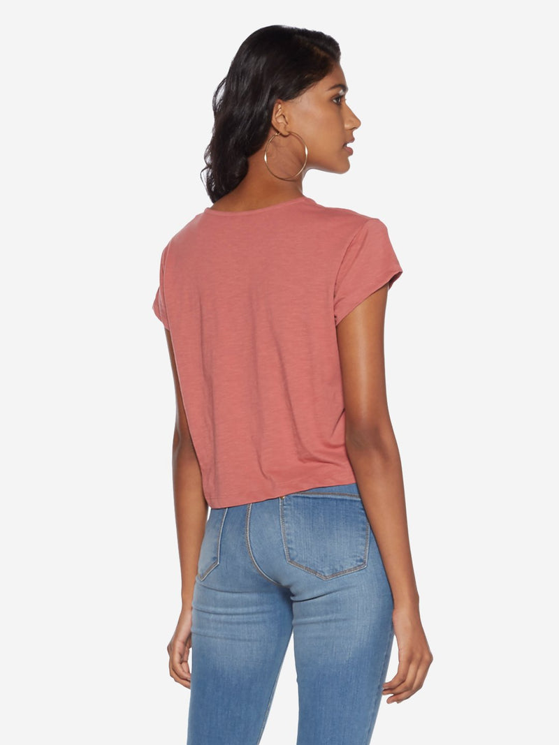 Nuon Dull Pink Samuel Pure Cotton T-Shirt