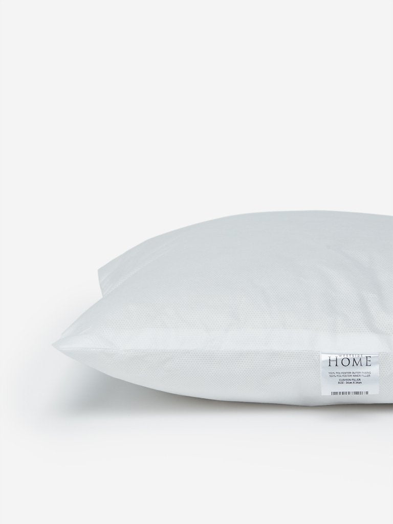 Westside Home White 30cm x 30cm Cushion Filler