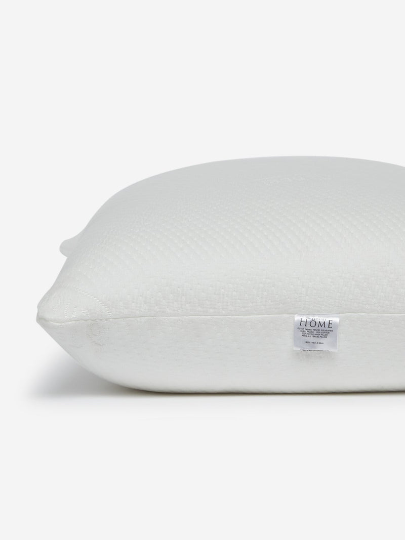 Westside Home White Cool Comfort Tencel Pillow Filler