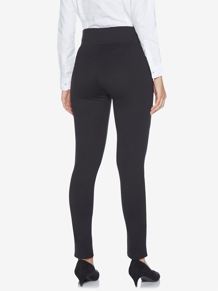 Wardrobe Black Omega Ponte Pants