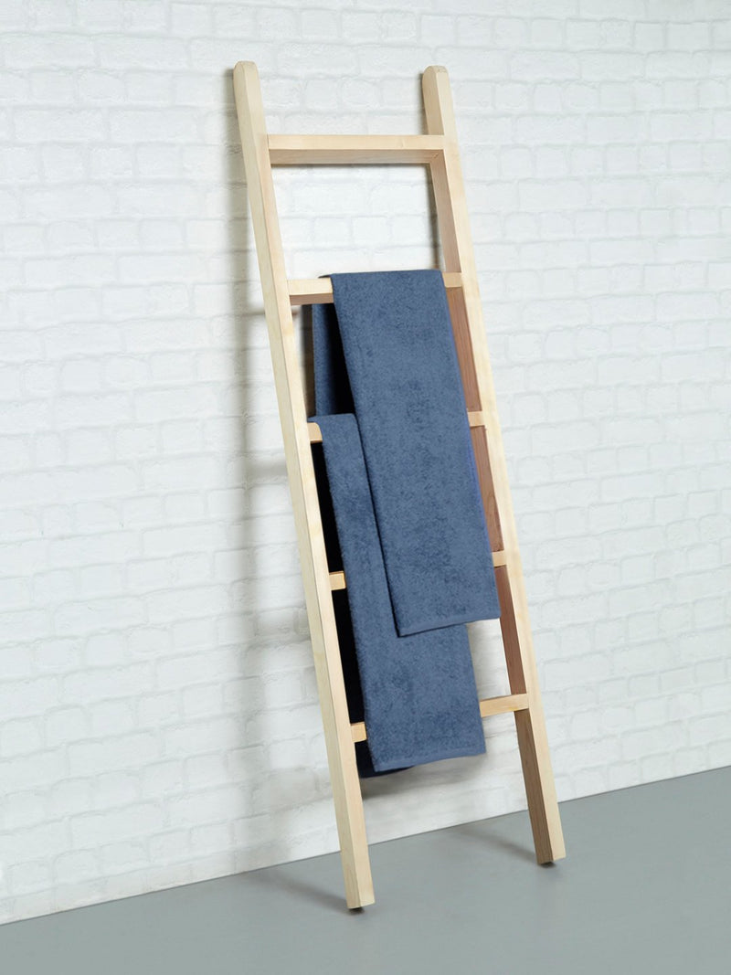 Westside Home Blue Bath Towels Set of Two