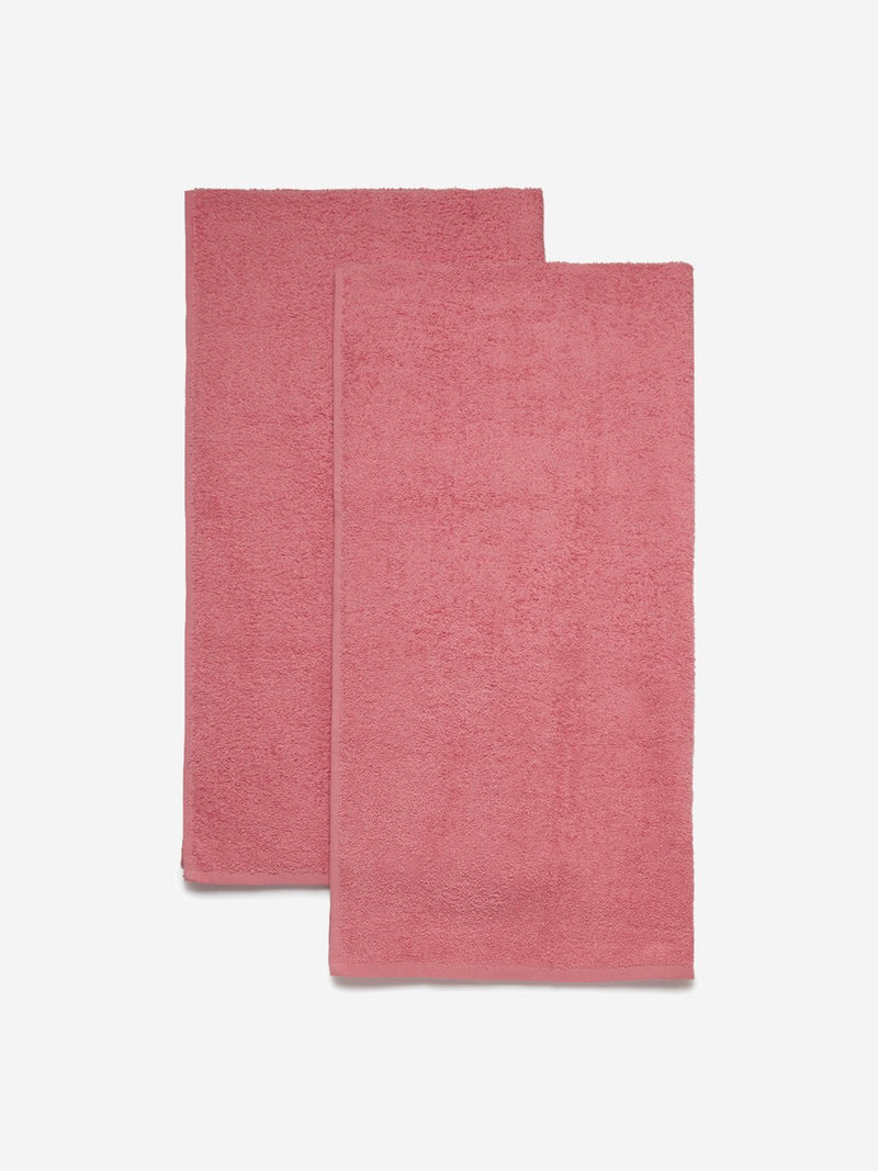 Westside Home Coral Bath Towels Set of Two