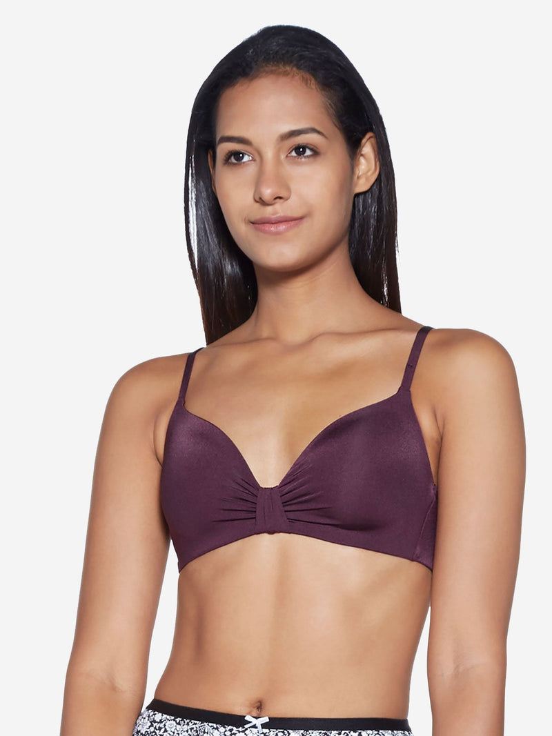 Wunderlove Burgundy Claret Bra