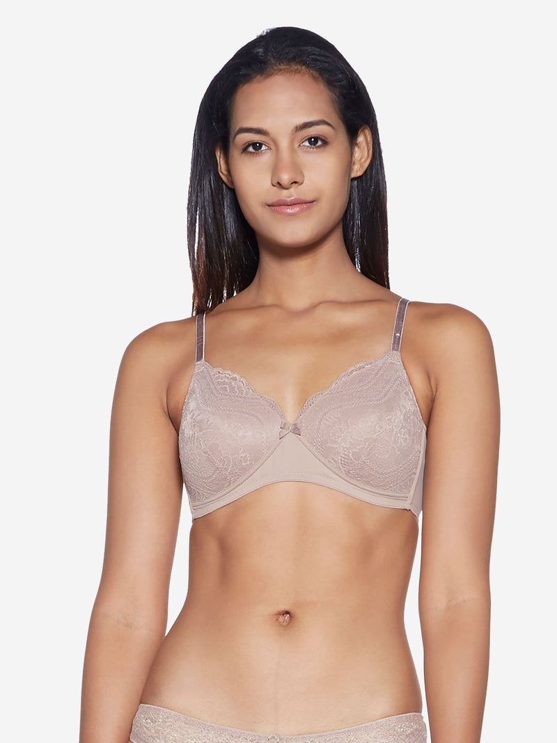 Wunderlove Light Taupe Lace Sunshine Bra