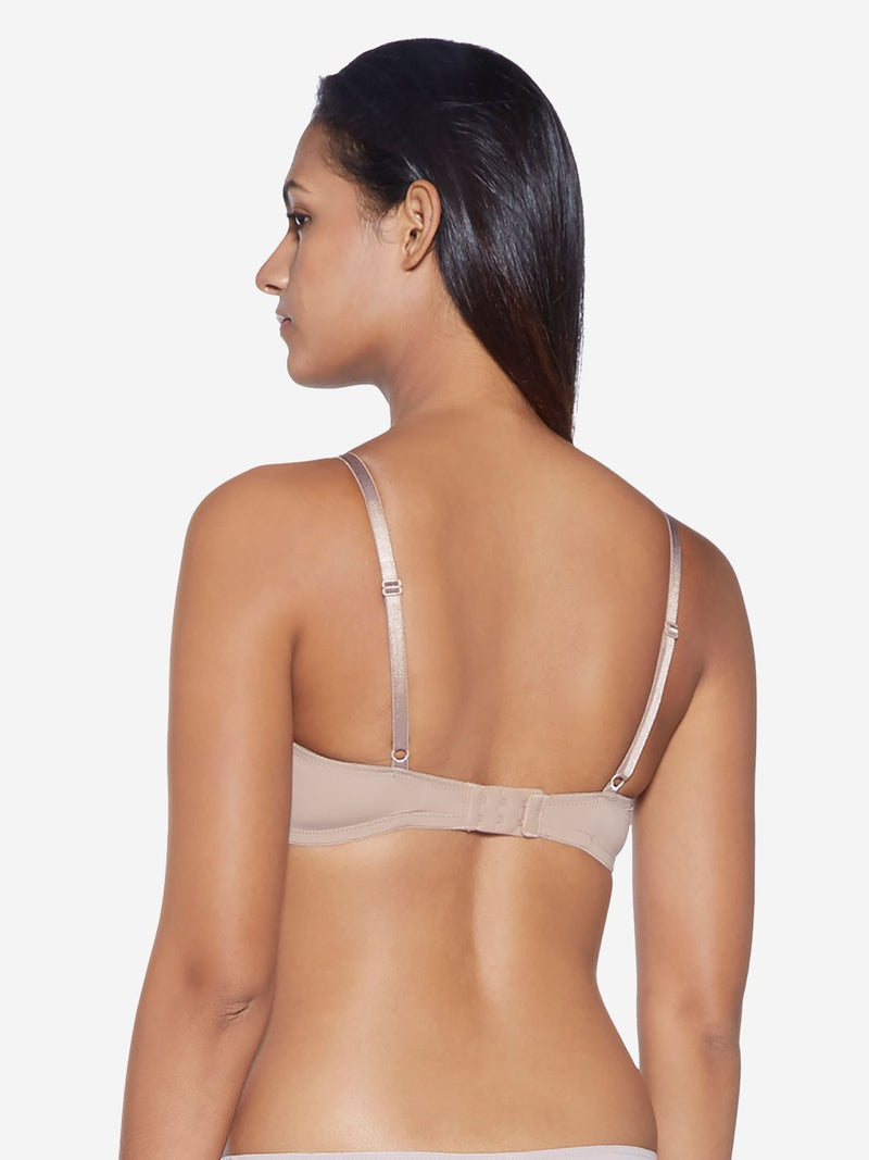 Wunderlove Light Taupe Lace Sunshine Bra