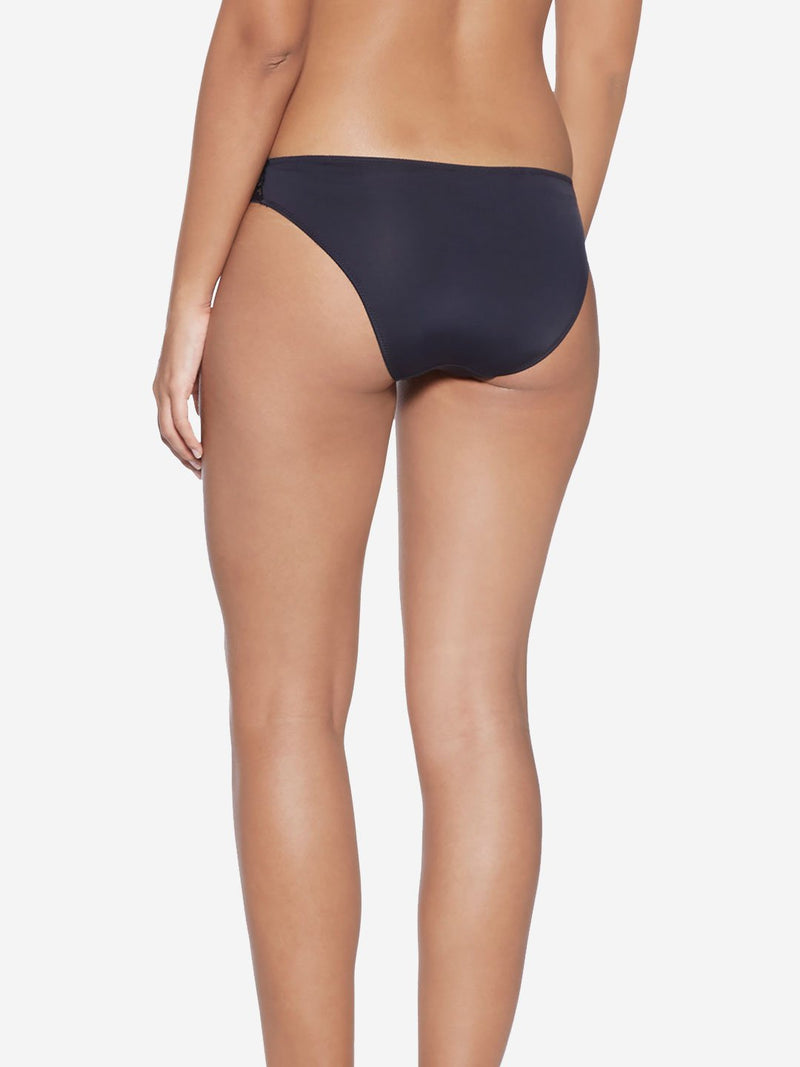 Wunderlove Black Sunshine Hi-Leg Briefs