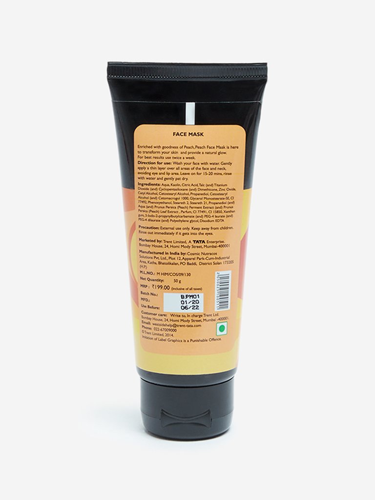 Studiowest Peach Face Mask, 50 g