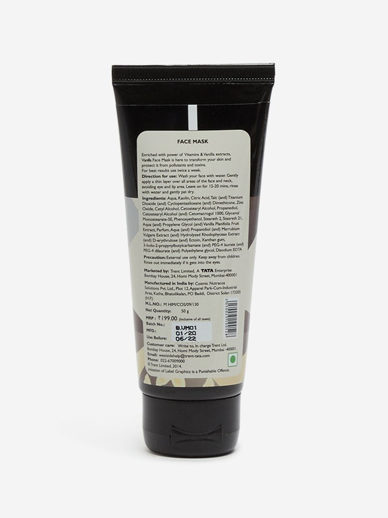 Studiowest Vanilla Face Mask, 50 g