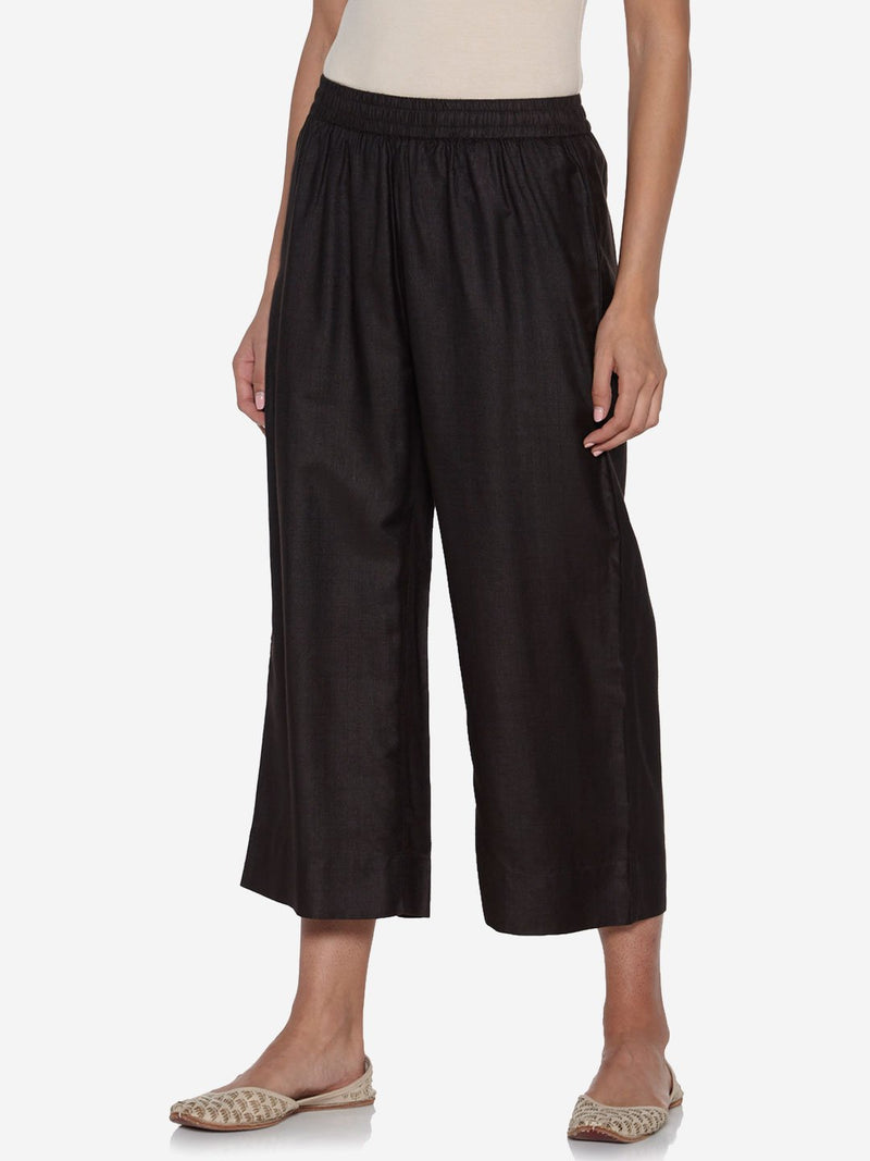 Zuba Dark Grey Palazzos