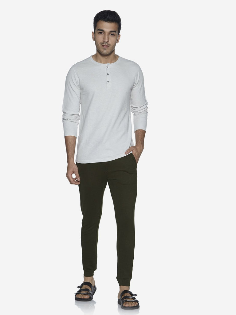 ETA Dark Olive Slim Fit Joggers