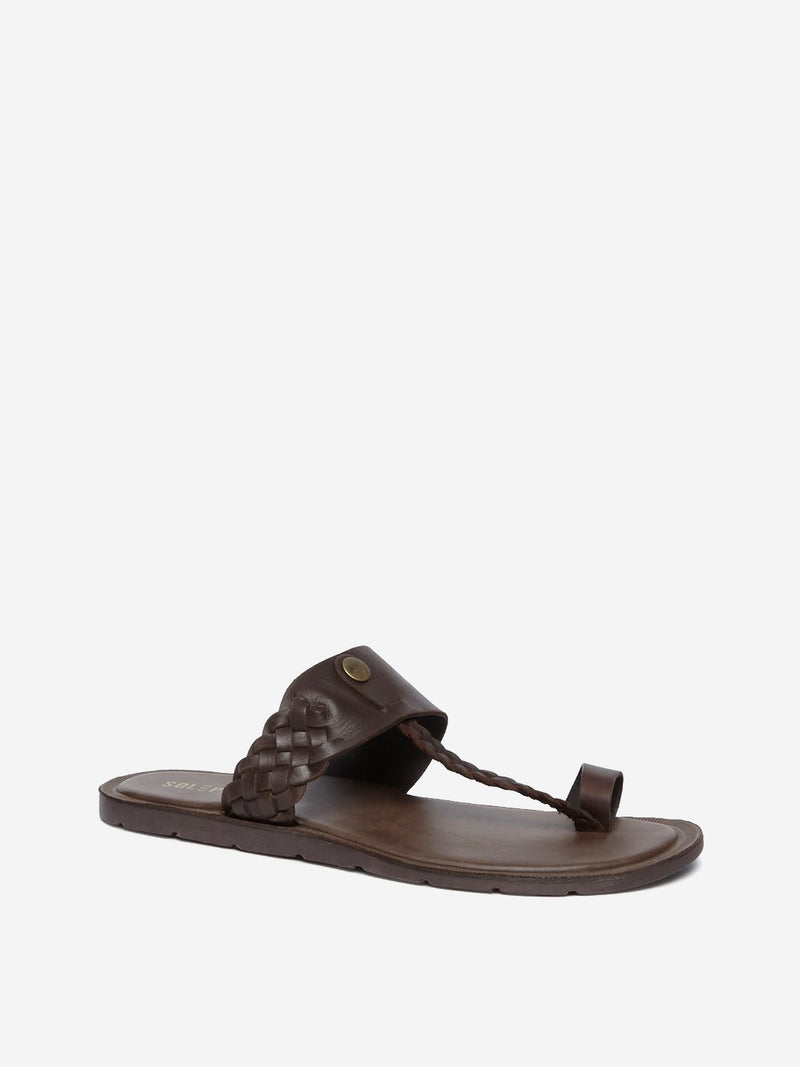 SOLEPLAY Brown Sandals
