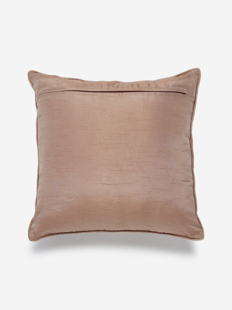 Westside Home Rose Gold Striped Cushion Cover