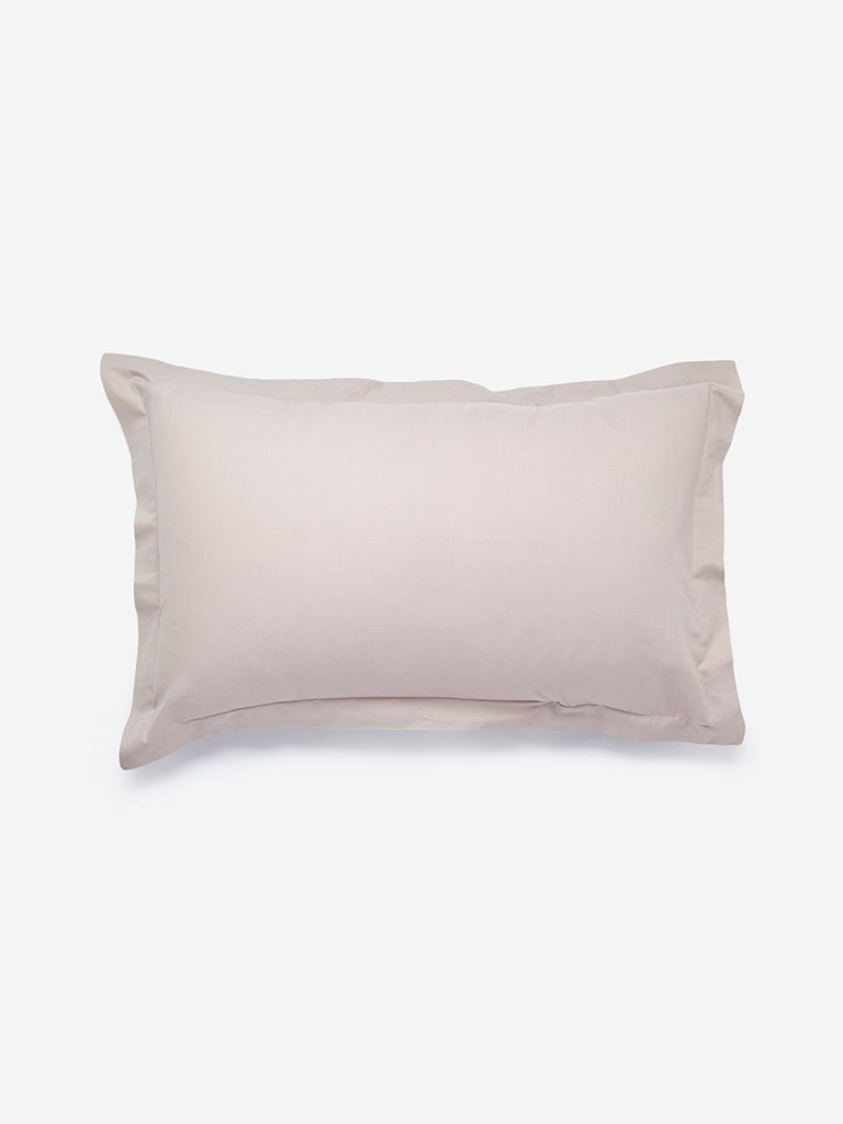 Westside Home Taupe Pillowcase Set of Two